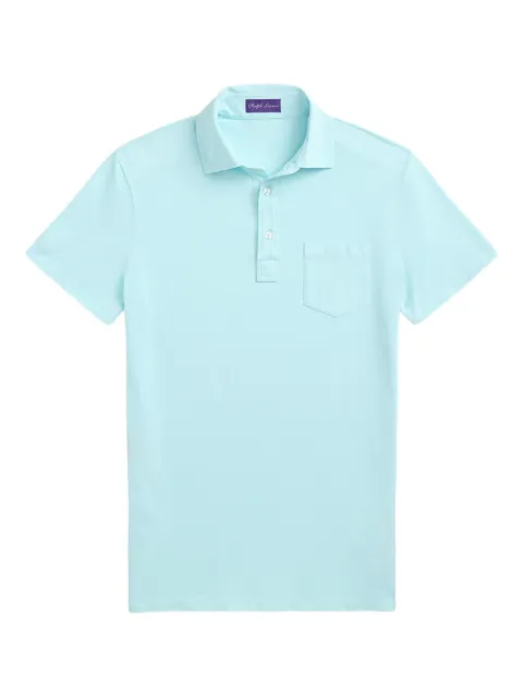Ralph Lauren Purple Label cotton polo shirt