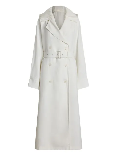 Ralph Lauren Collection double-breasted belted trench coat