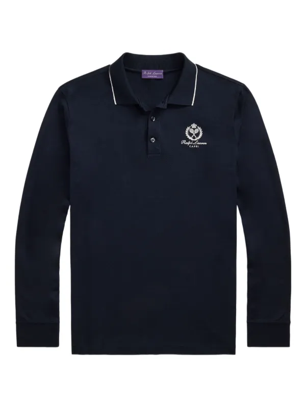 Tシャツ・カットソー Ralph Lauren Ralph Lauren Purple Label SS Polo 29054974_59319728_600.jpg
