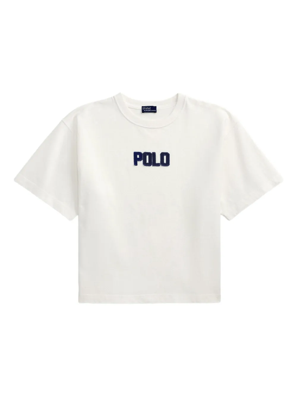 Polo Ralph Lauren T-shirt met geborduurd logo Wit
