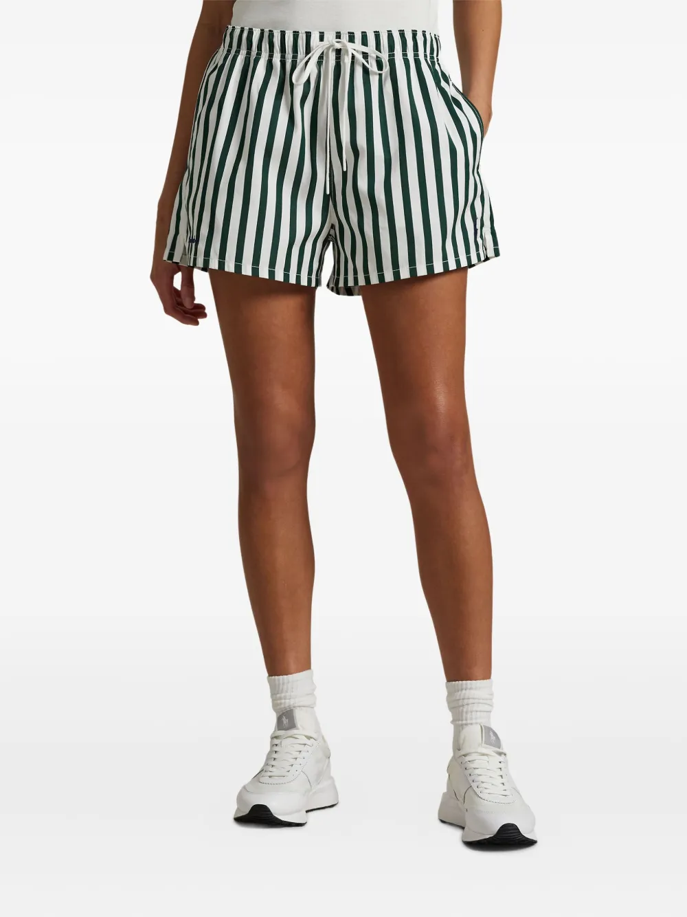 Polo Ralph Lauren Gestreepte shorts Groen