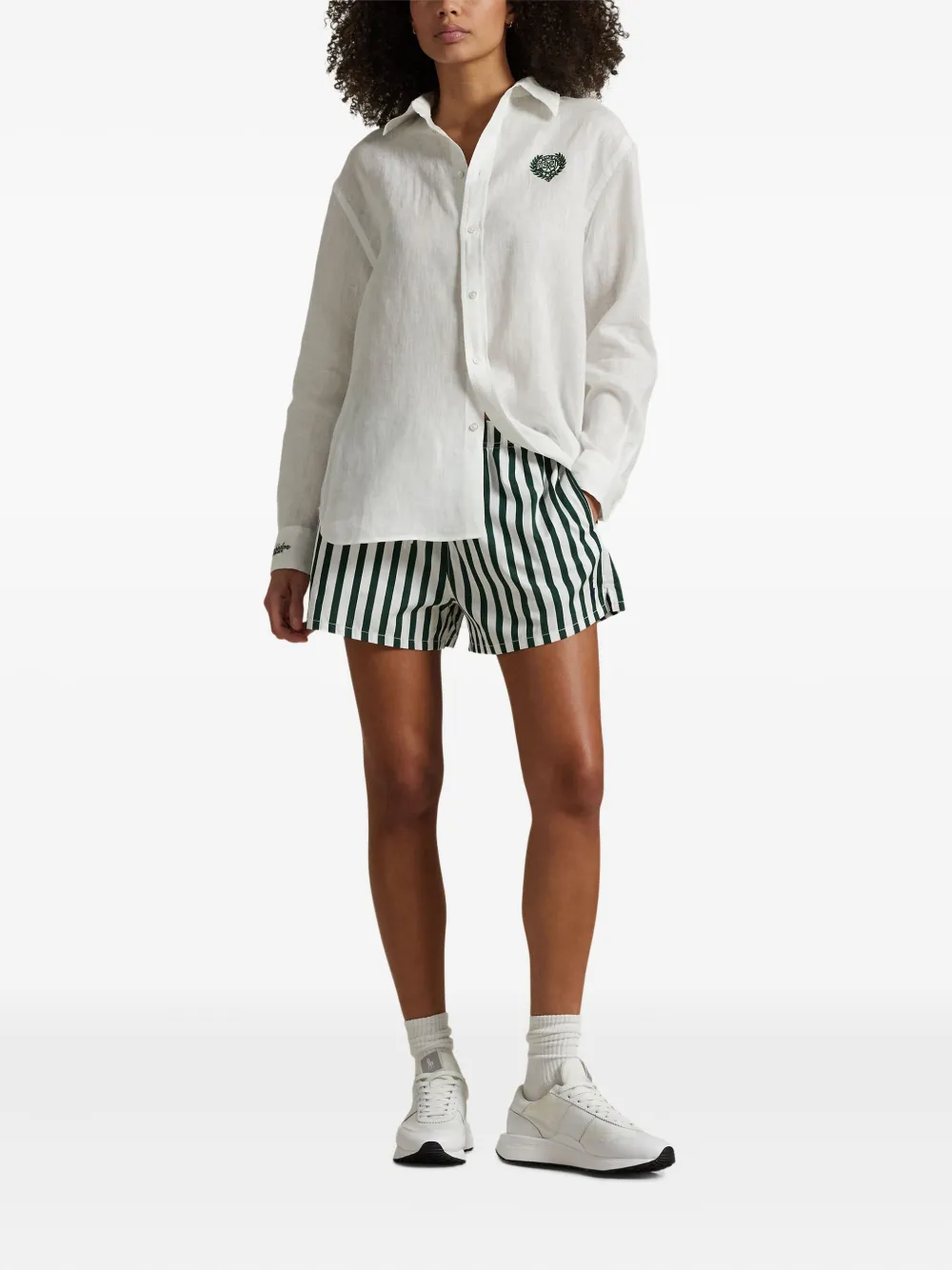 Polo Ralph Lauren striped drawstring shorts | Short Shorts | Image 2