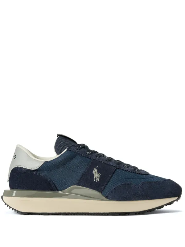 Polo Ralph Lauren Train 89 Sneakers Blue FARFETCH VN