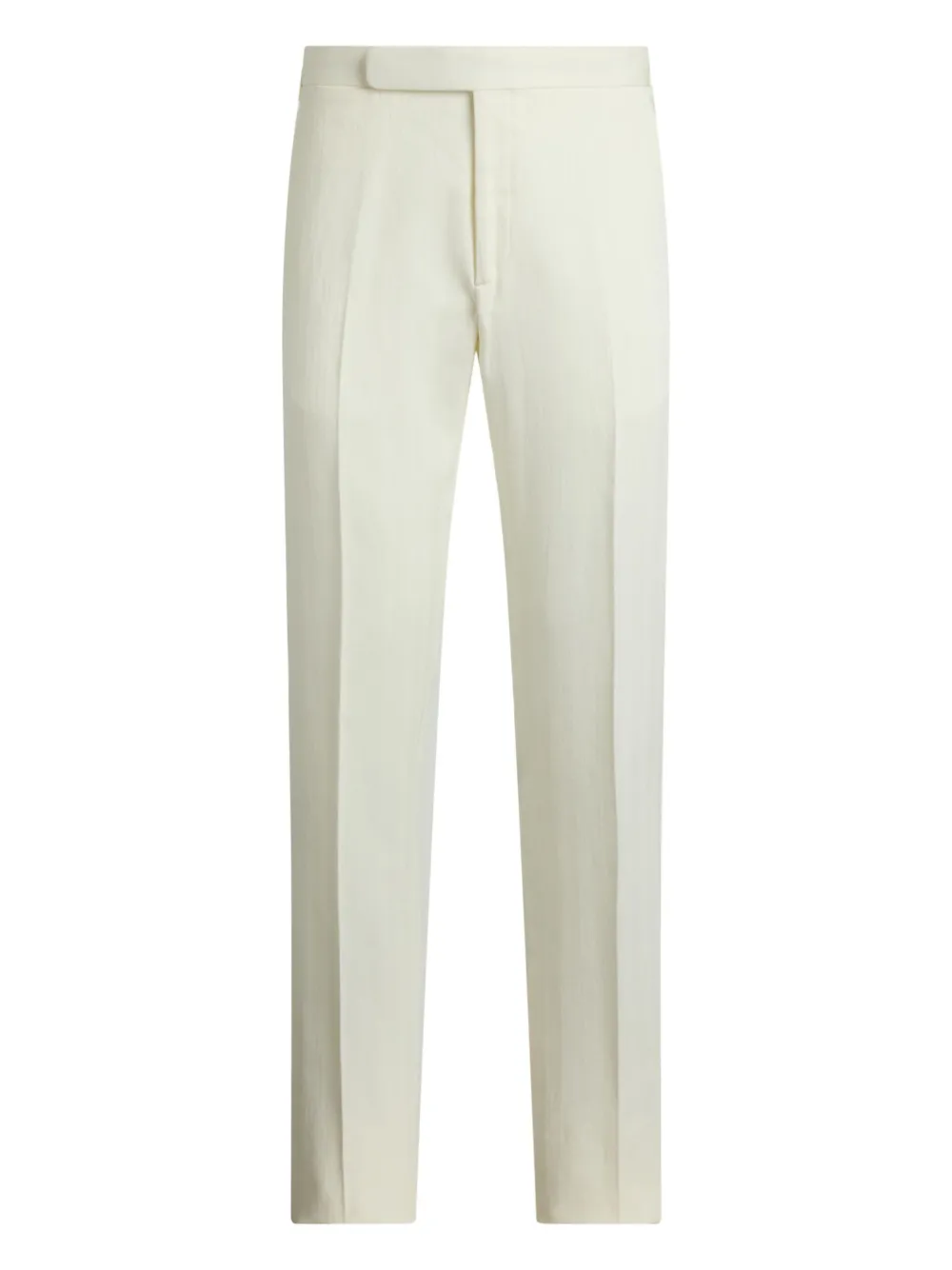 straight-leg trousers