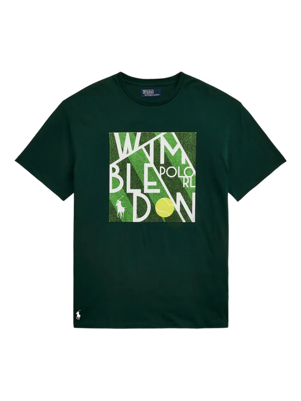 Polo Ralph Lauren x Wimbeldon グラフィック Tシャツ - グリーン Polo Ralph Lauren x Wimbeldon グラフィック Tシャツ - グリーン
