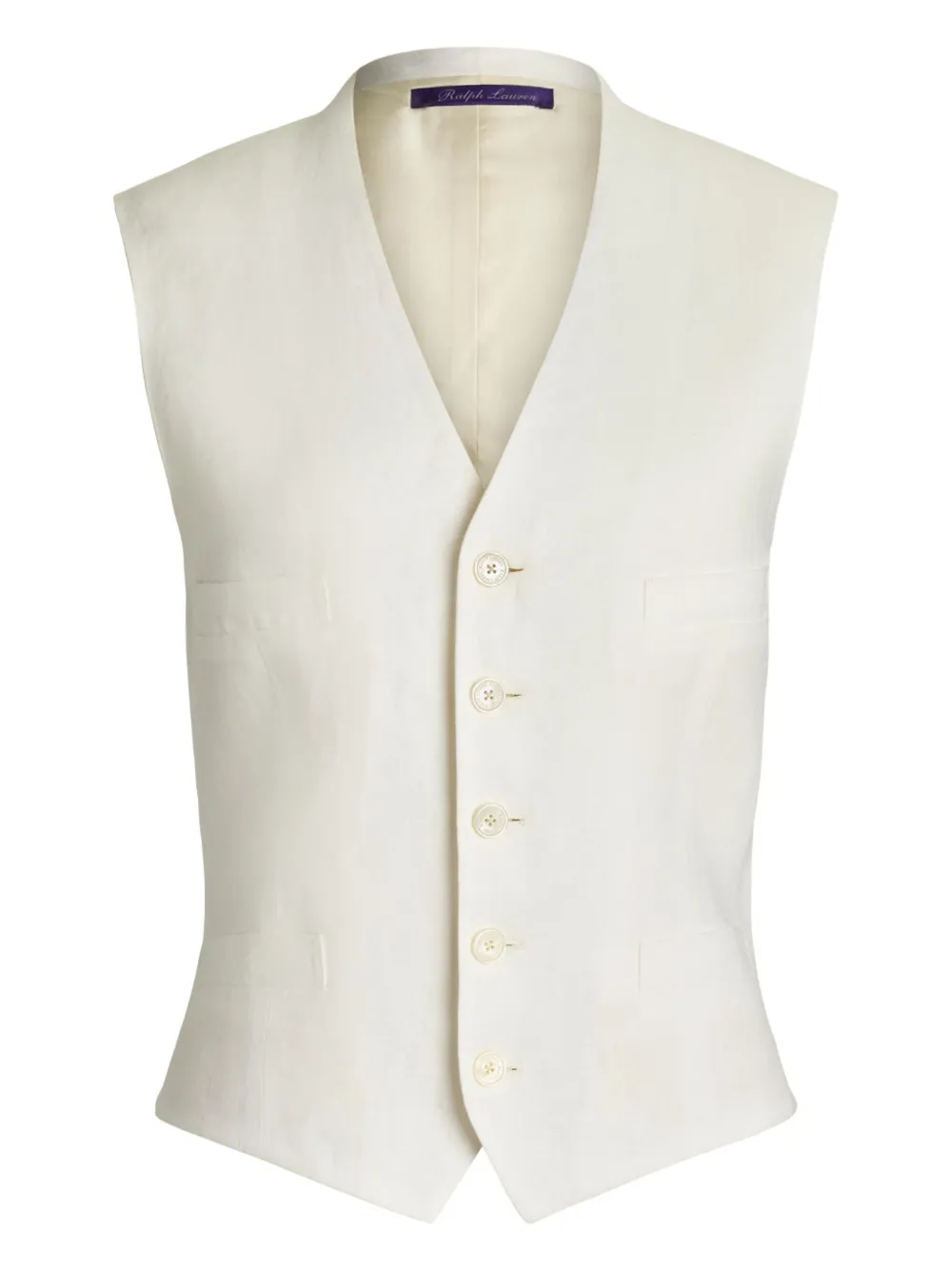 Ralph Lauren Collection Jaqueta com abotoamento | Branco | Image 1