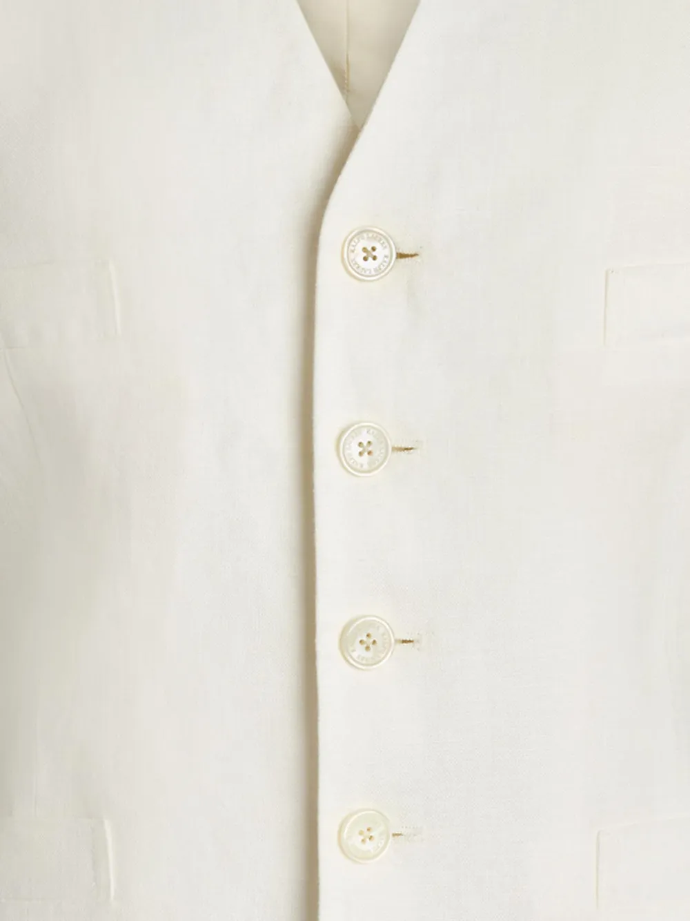 Ralph Lauren Collection Jaqueta com abotoamento | Colete | Image 2