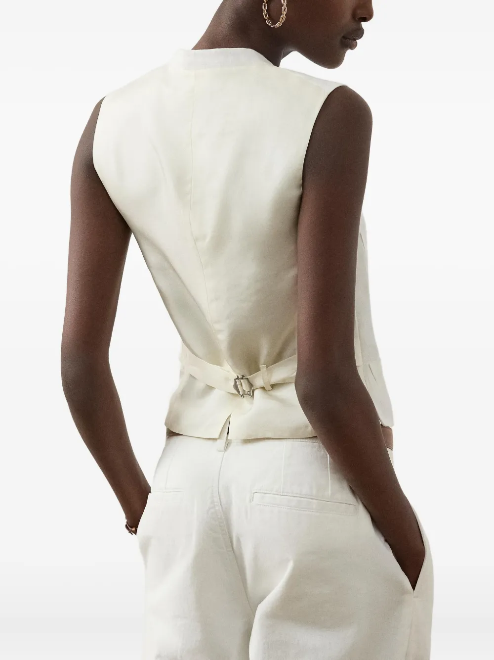 Ralph Lauren Collection Button-up jack Wit