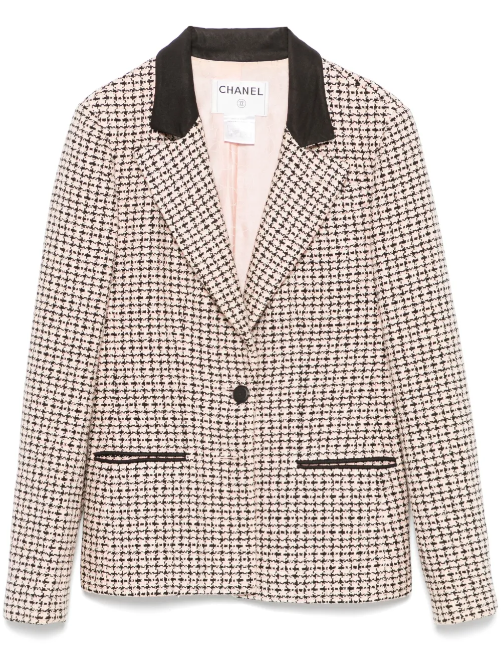 tweed blazer