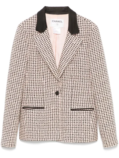 CHANEL Pre-Owned tweed blazer