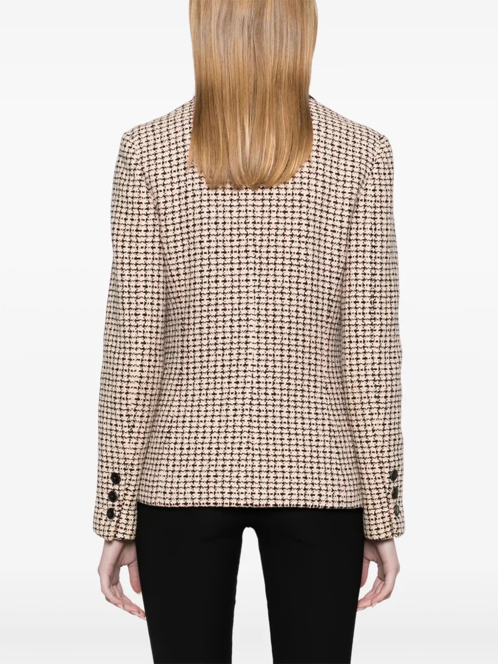 CHANEL Pre-Owned Blazer in tweed | Pre-owned | Image 4