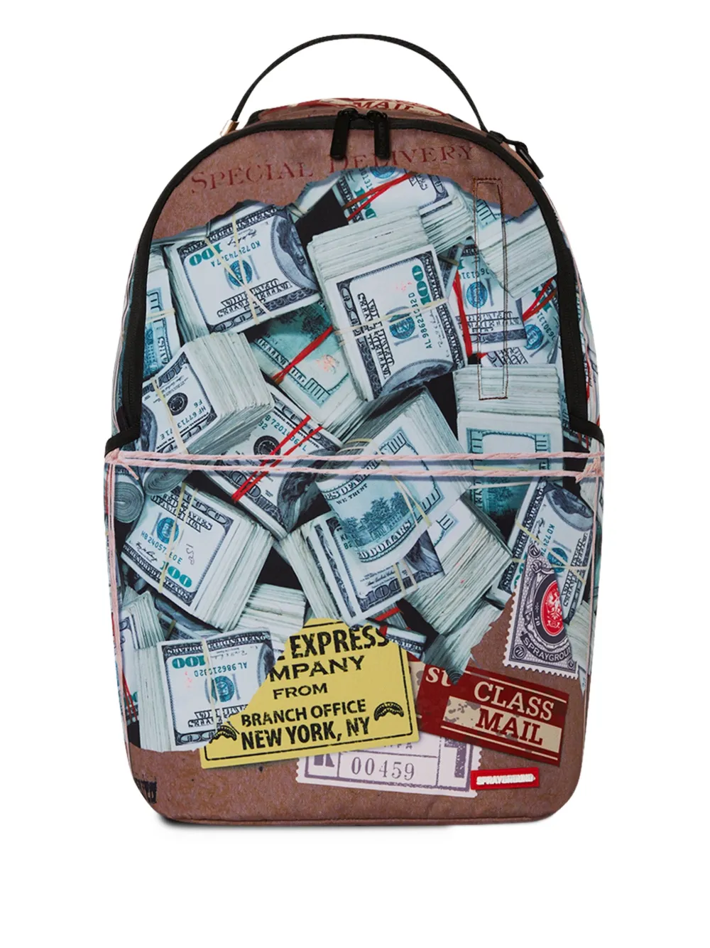SPRAYGROUND KID TORN PACKAGING BACKPACKS