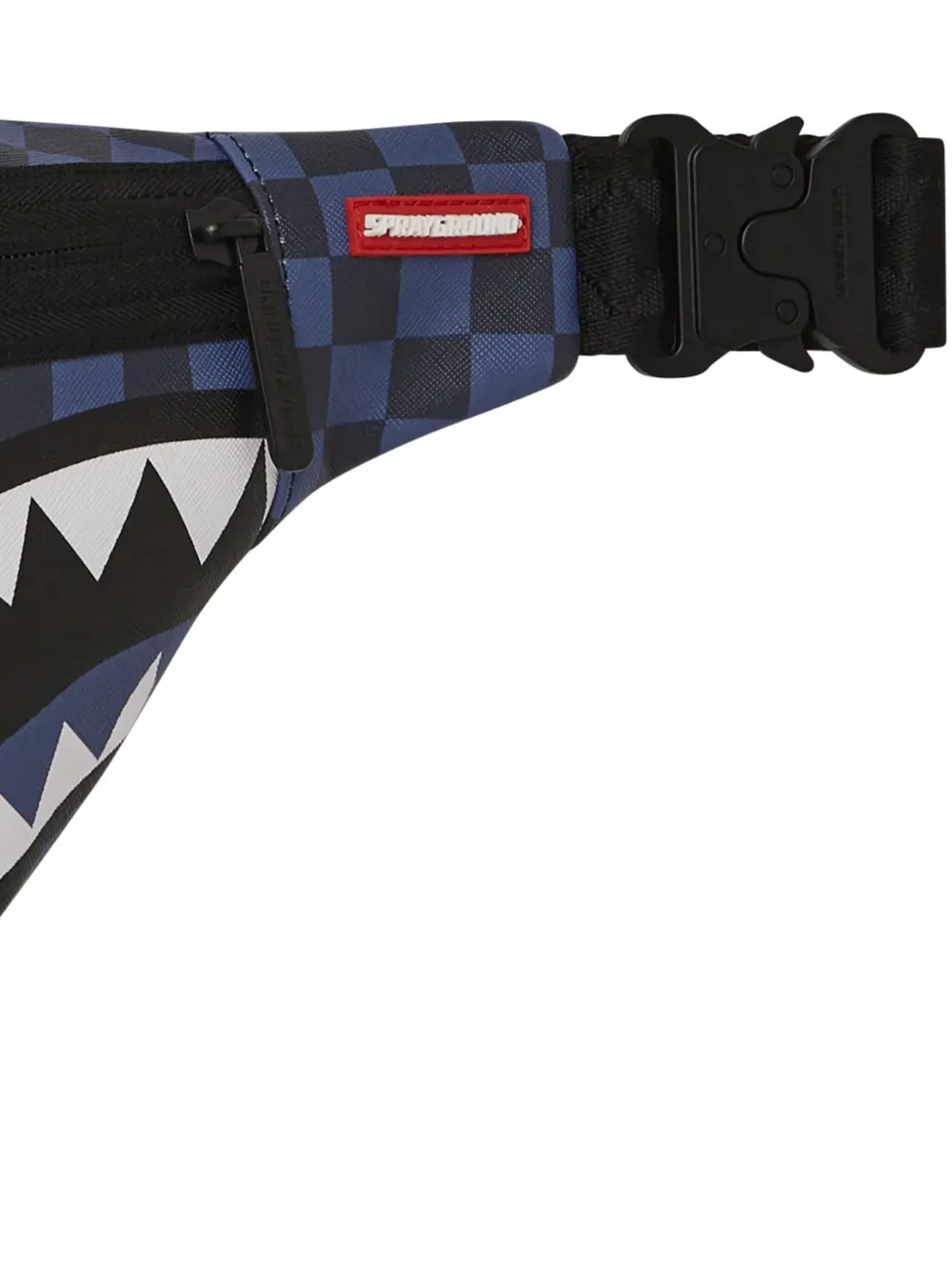 sprayground kid Sharks In Paris heuptas Blauw