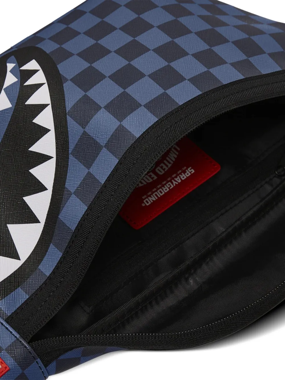 sprayground kid Sharks In Paris heuptas Blauw