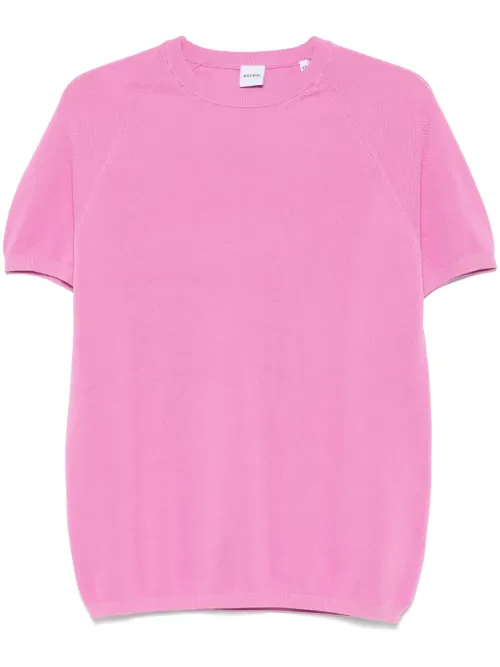 ASPESI t-shirt en piqué - Rose - ASPESI - Modalova