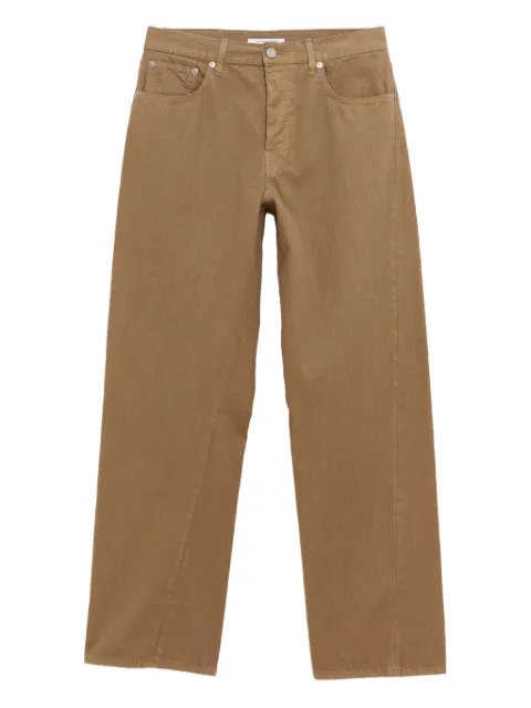 Sunflower pantalones de pana rectos