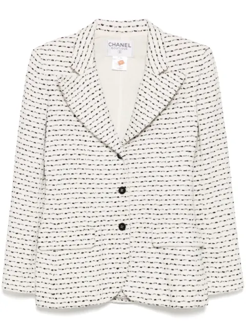 CHANEL Pre-Owned Monochrome jacket