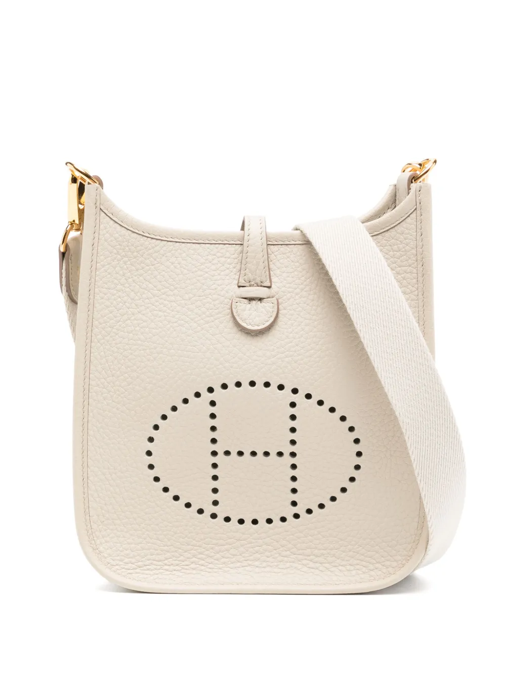 Hermès Pre-Owned エヴリン 16 バッグ - ニュートラル Hermès Pre-Owned エヴリン 16 バッグ - ニュートラル
