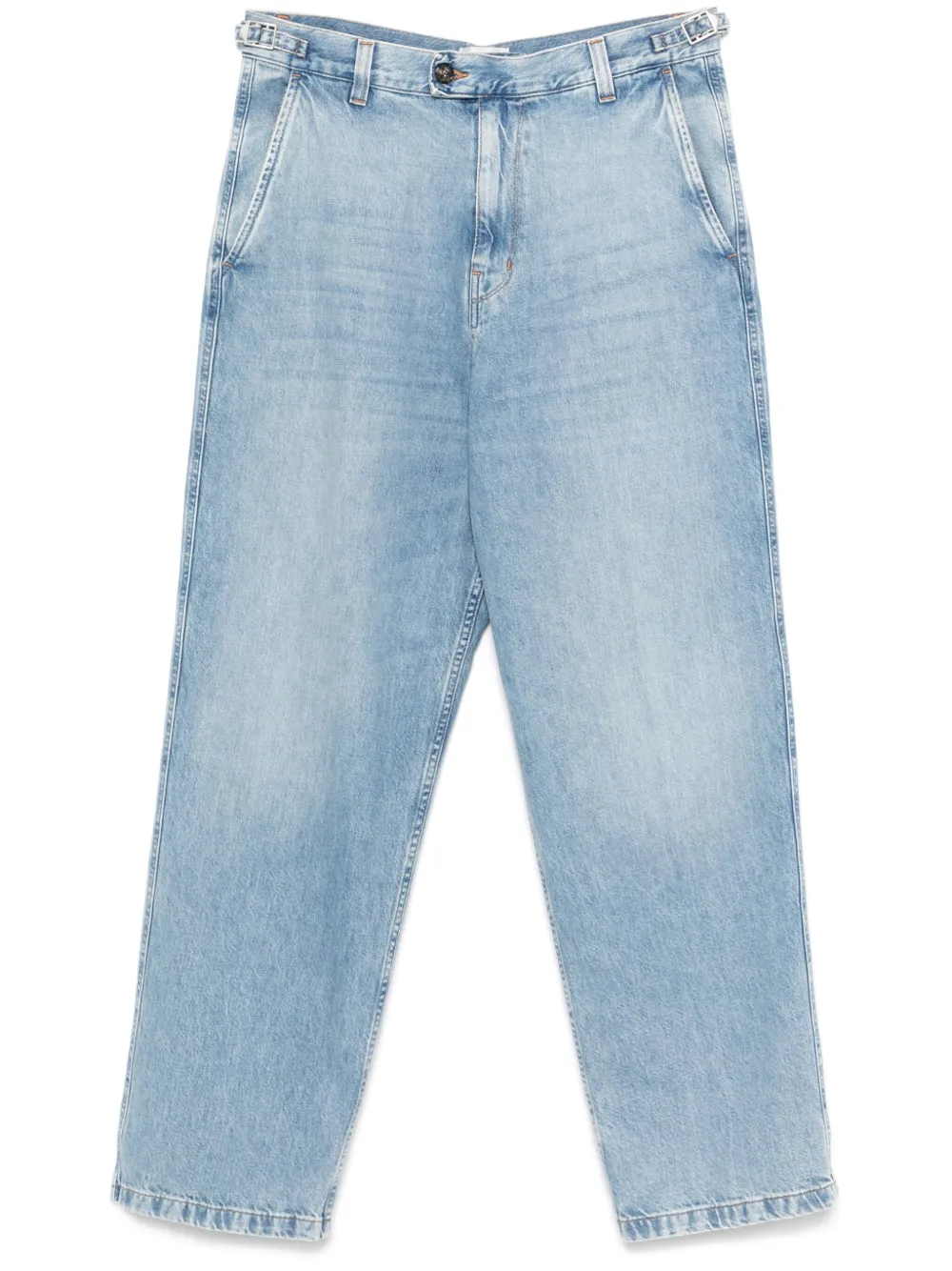 Haikure Straight jeans Blauw