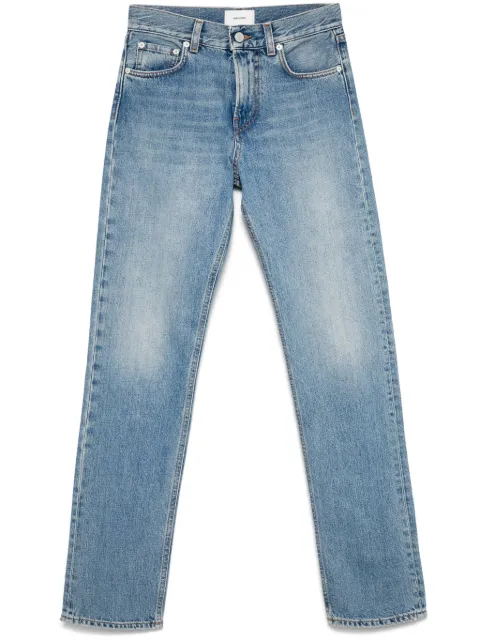Haikure logo-patch jeans