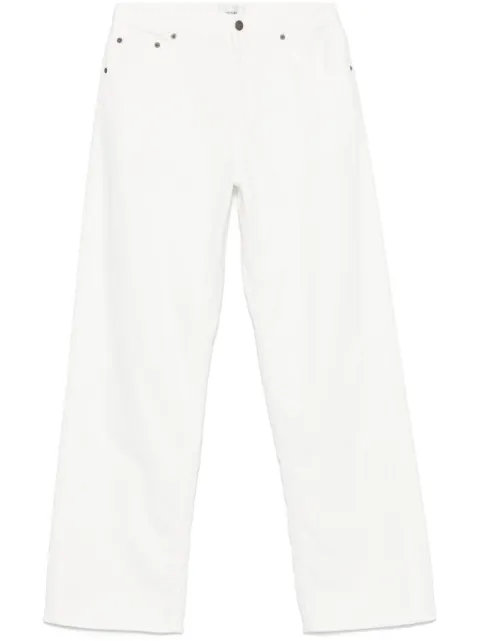 Haikure logo-patch jeans