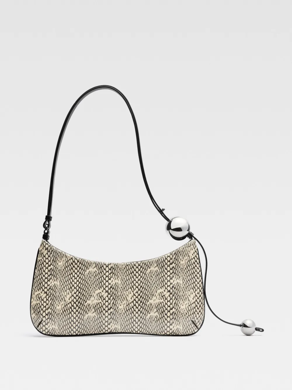 Jacquemus Le Bisou Perle shopper Beige