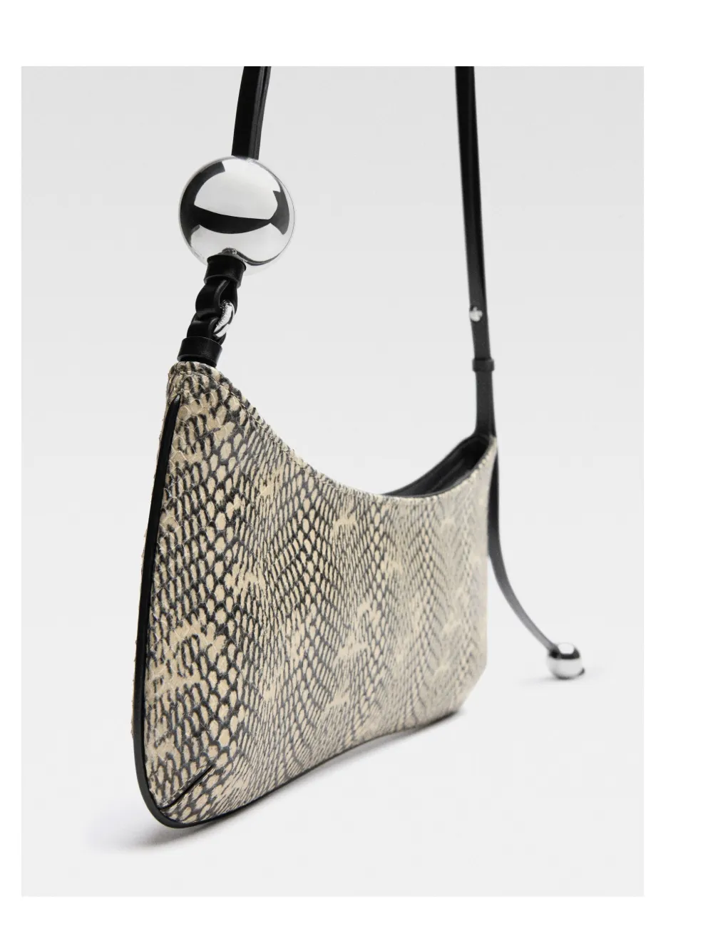 Jacquemus Le Bisou Perle shopper Beige