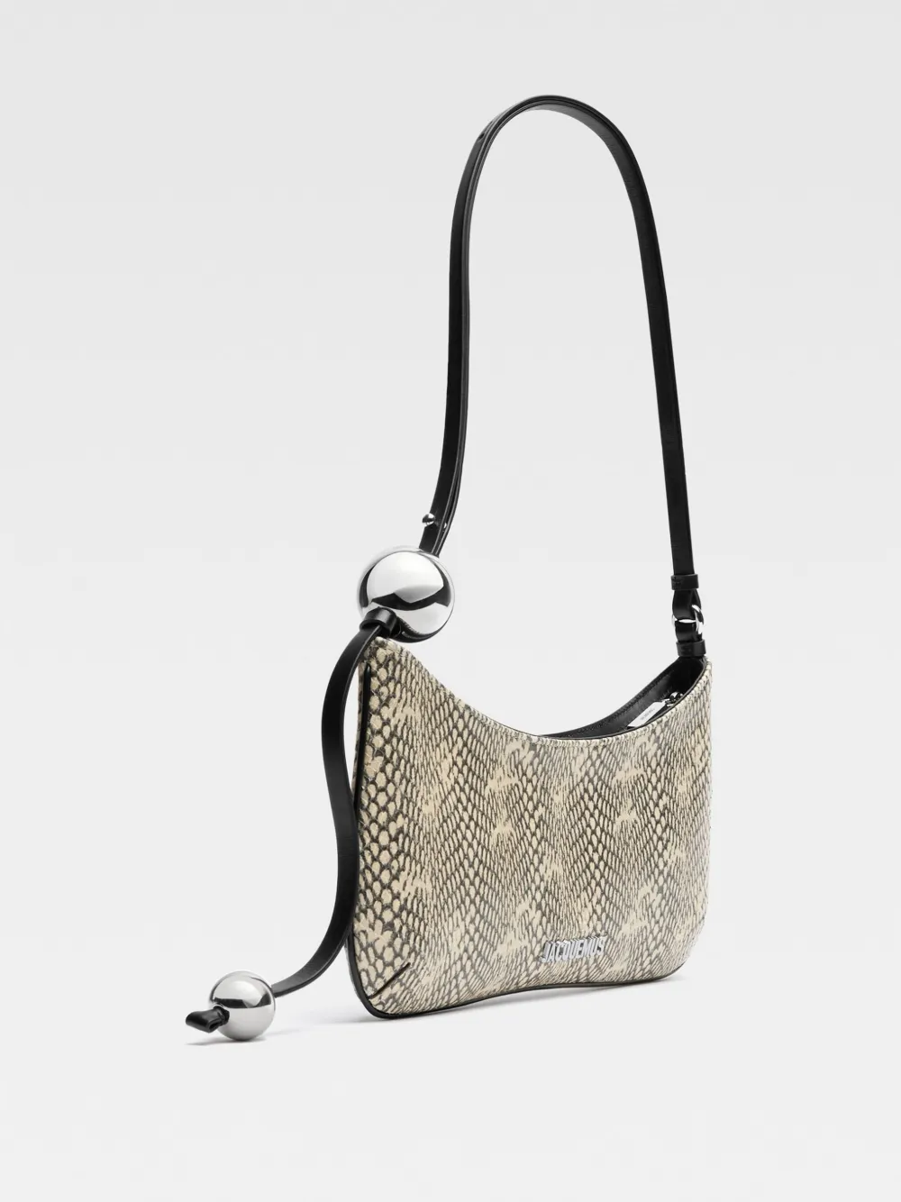 Jacquemus Le Bisou Perle shopper Beige