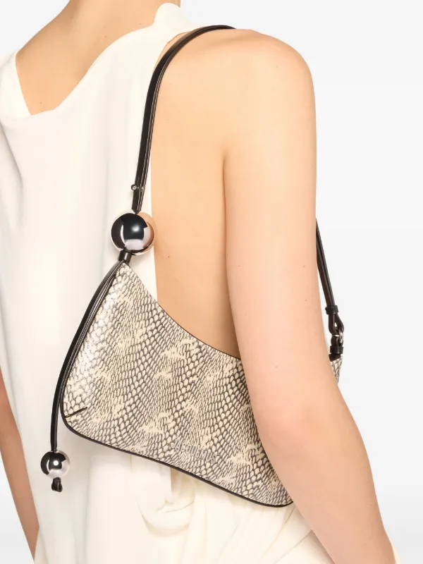 Jacquemus Le Bisou Perle Shoulder Bag | Neutrals | FARFETCH