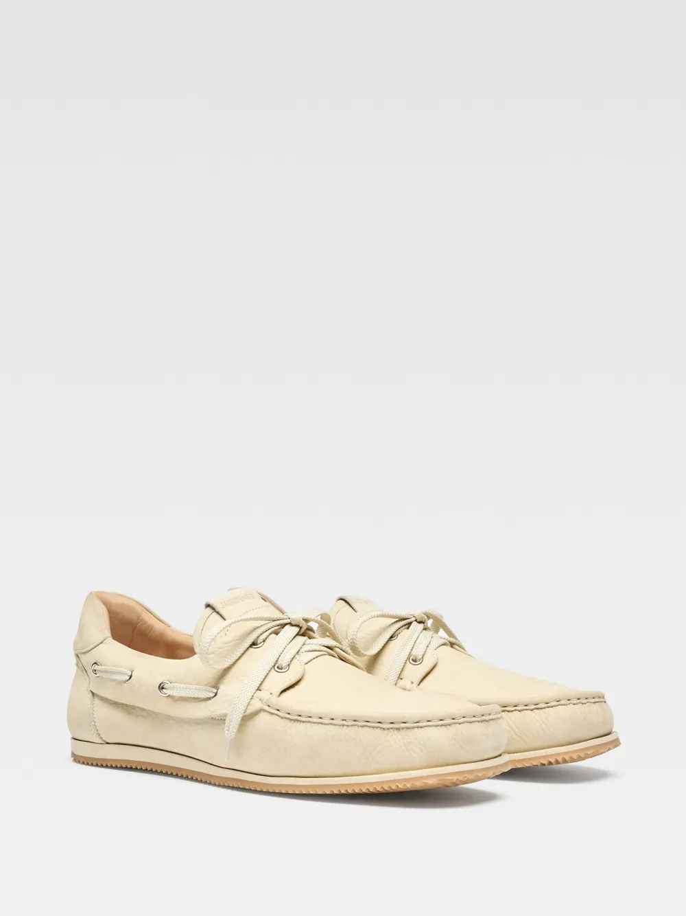 Jacquemus Les Batto boat shoes - Beige