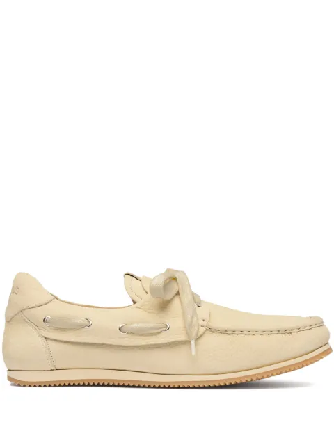 Jacquemus zapatos top sider Les Batto