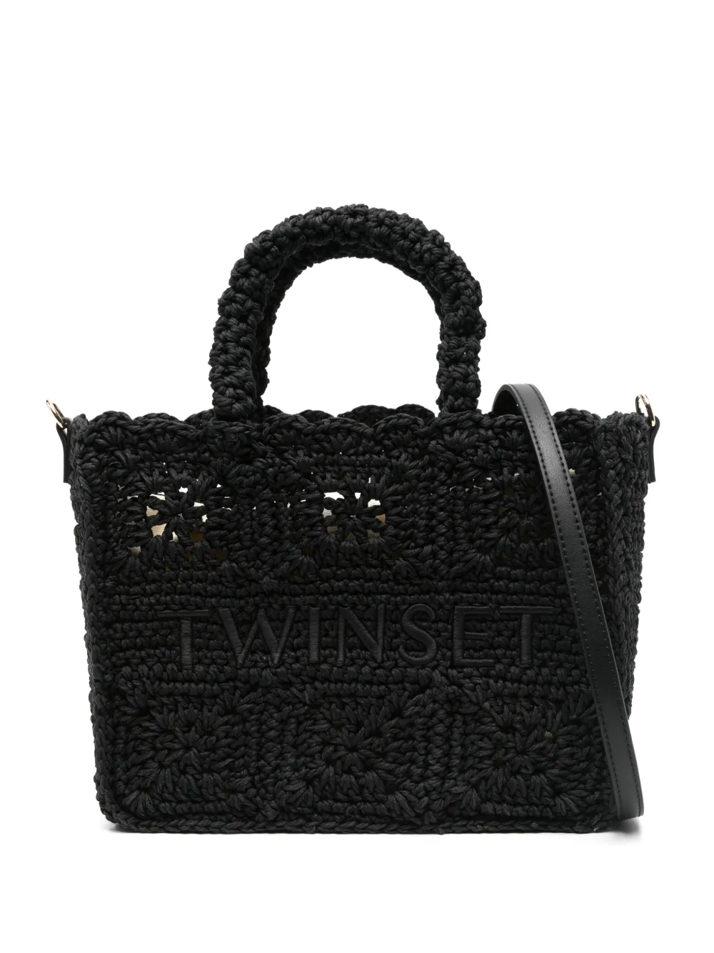 Bohémienne crochet tote bag