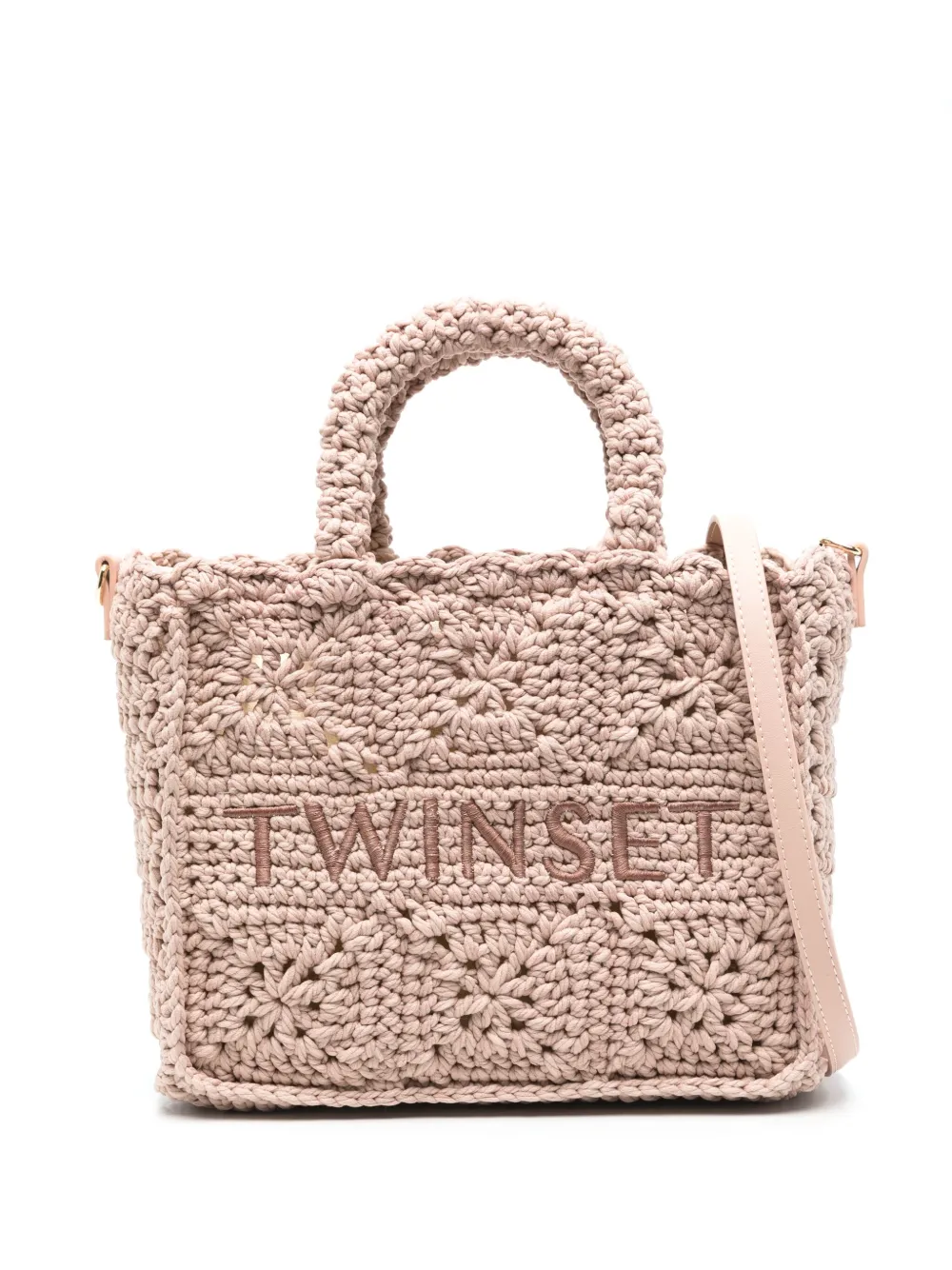 Bohémienne crochet tote bag