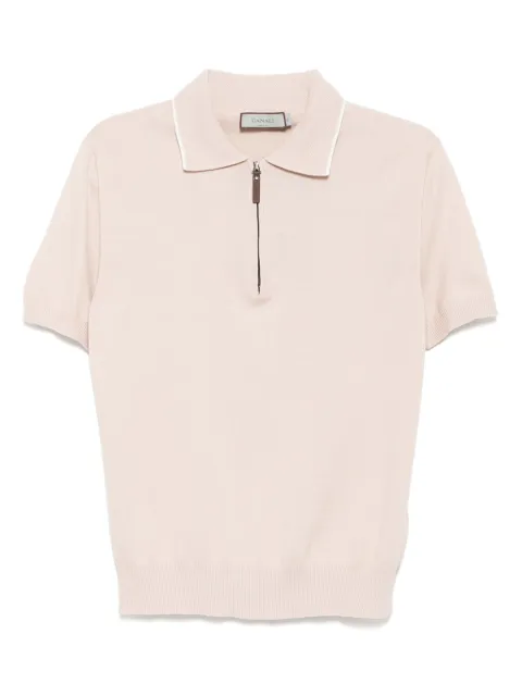Canali playera tipo polo con cierre