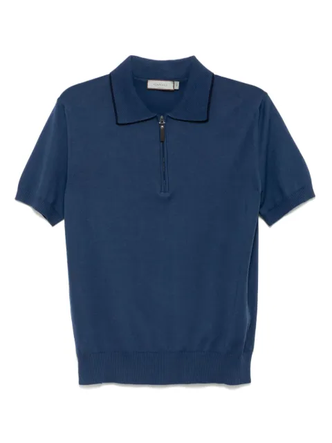 Canali Polo con zip