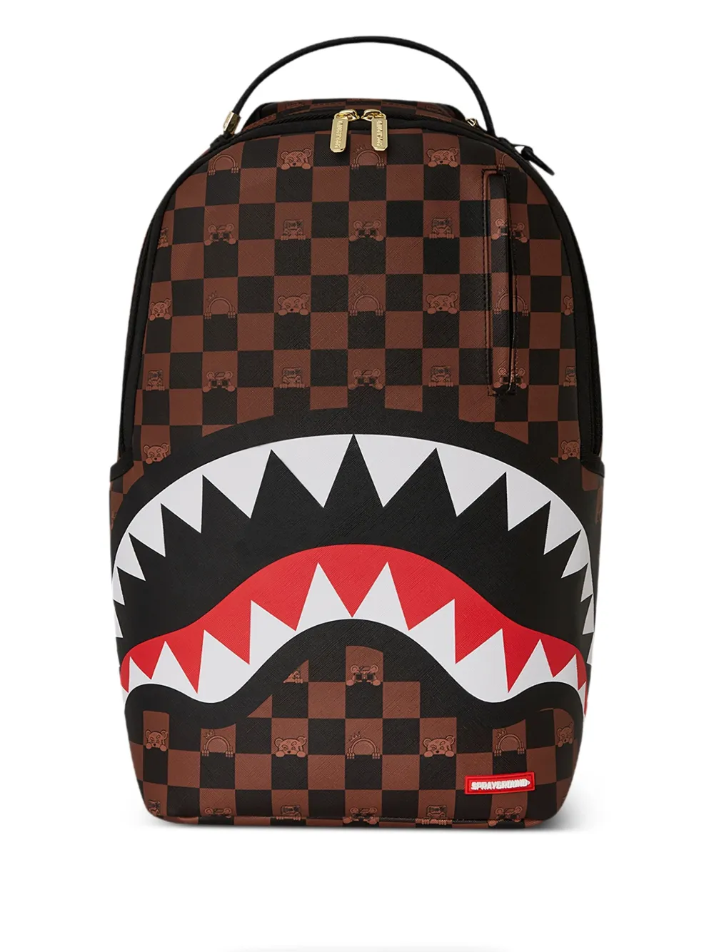 sprayground kid Zaino Peeking Character | marrone | Image 1