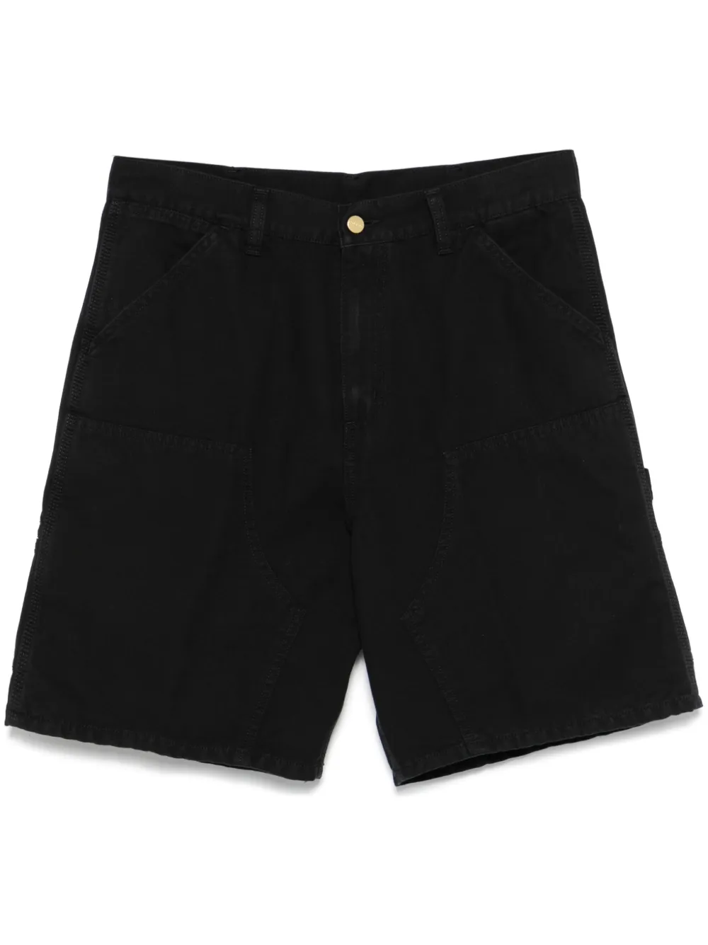 Carhartt WIP Double Knee shorts | Black | Image 1