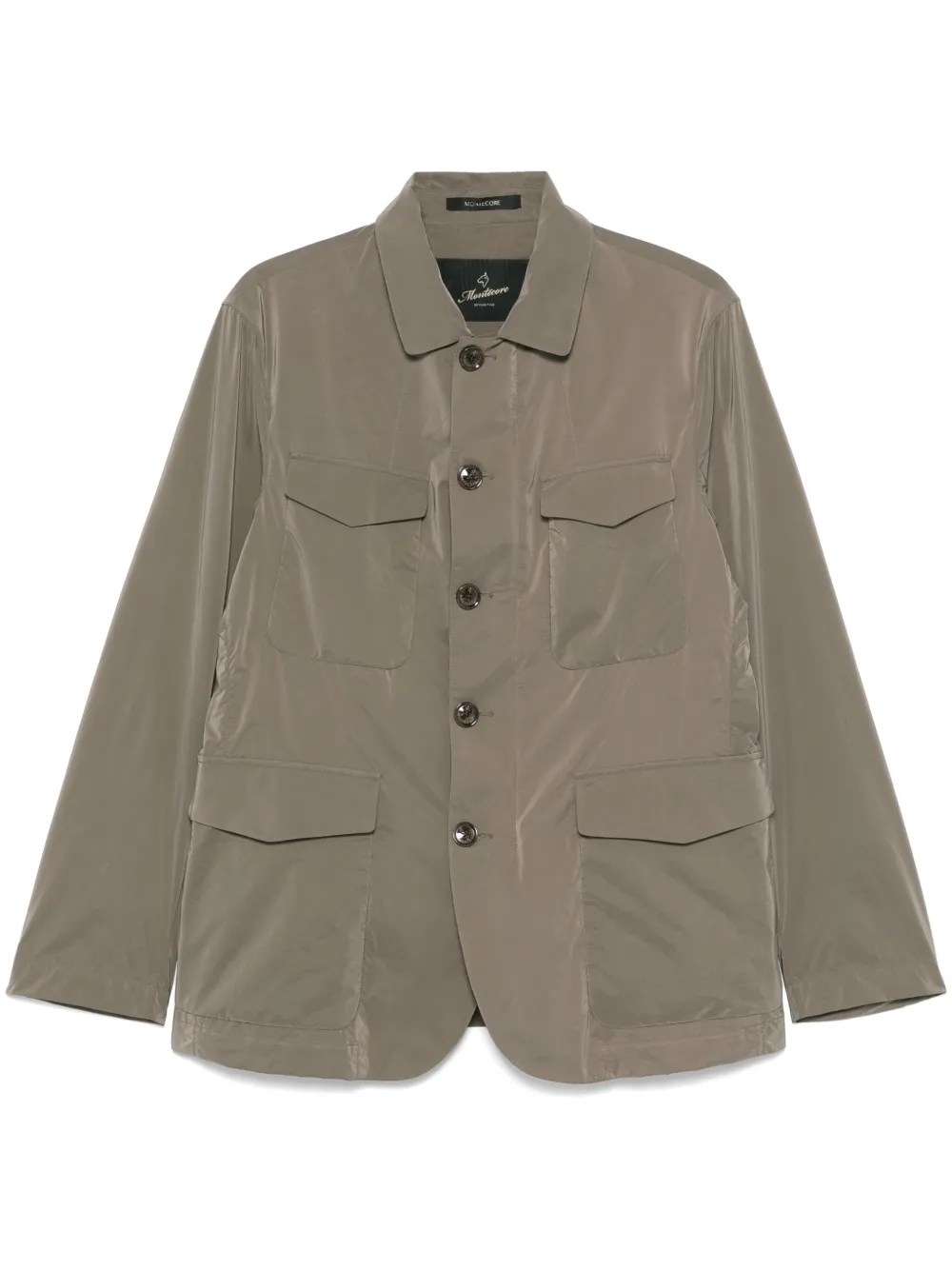 classic-collar shirt jacket