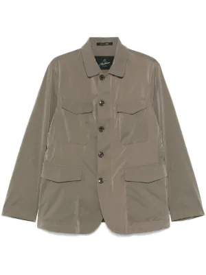 KUSIKOHC Origami Blazer | Green | FARFETCH AZ