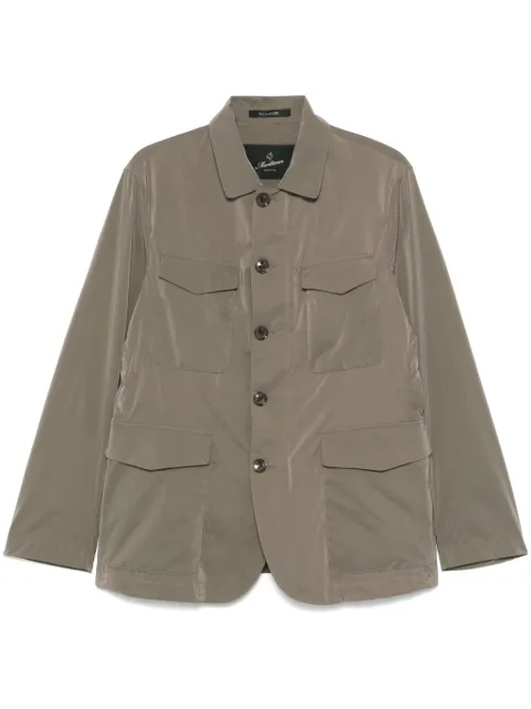 Montecore classic-collar shirt jacket