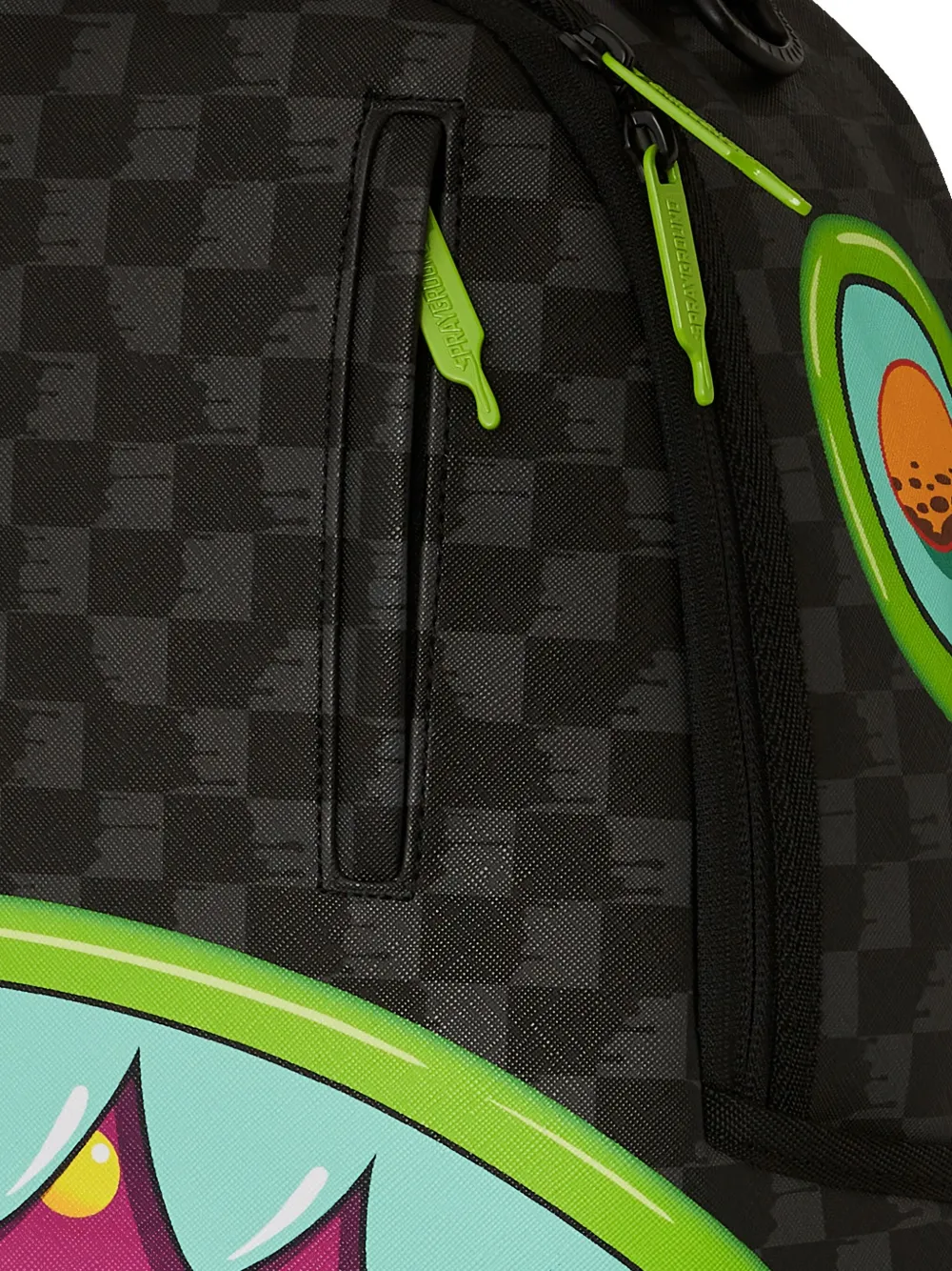 sprayground kid Slime Takeover rugzak Zwart