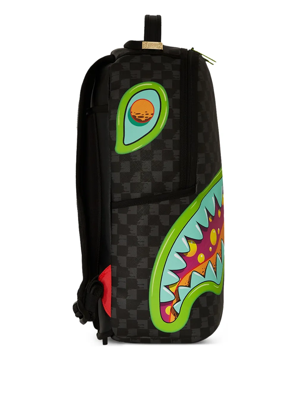 sprayground kid Slime Takeover rugzak Zwart