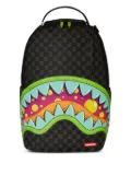 sprayground kid Slime Takeover backpack - Black