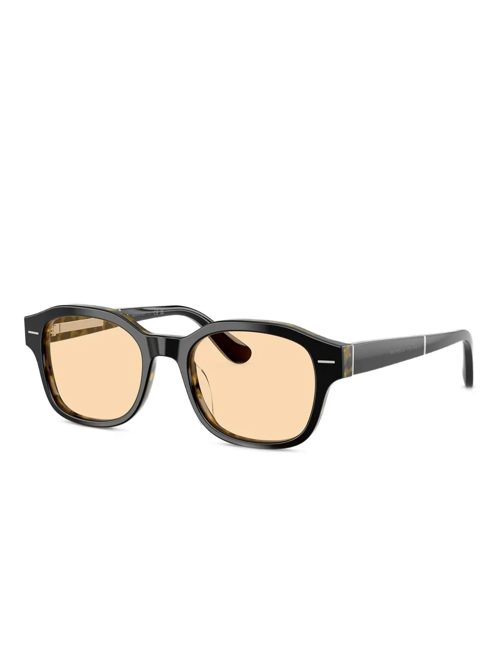 Brunello Cucinelli lentes de sol con armazón rectangular | Image 2