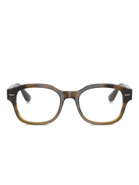 Brunello Cucinelli square-frames glasses