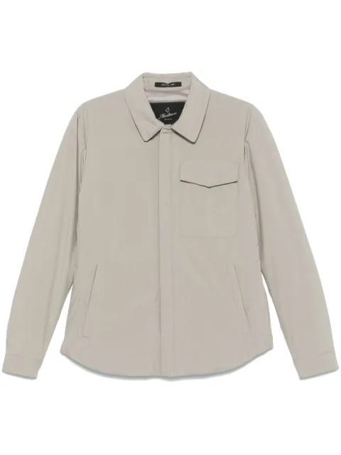 Montecore classic-collar shirt jacket