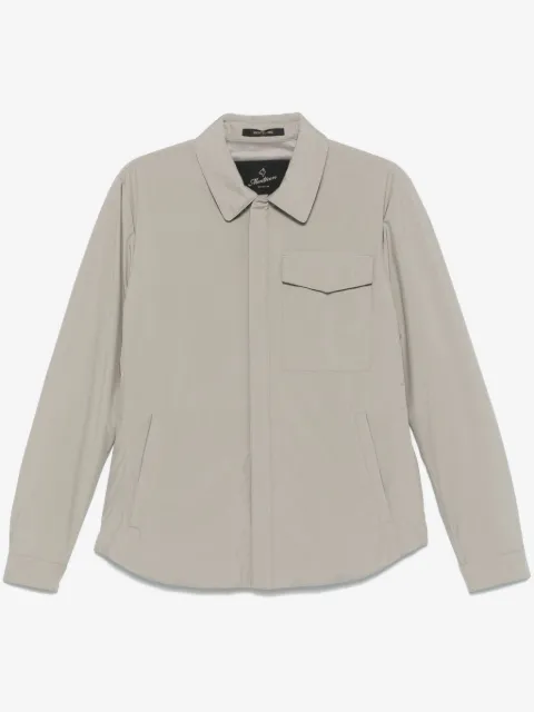 Montecore classic-collar shirt jacket