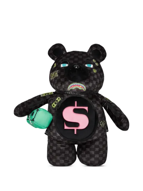 sprayground kid Rucksack mit Karomuster