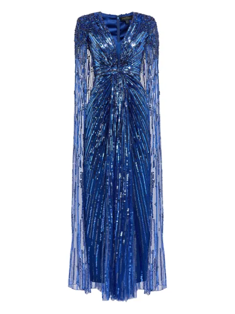 Jenny Packham sequin-embellished dress