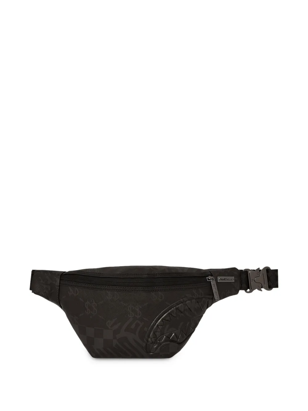 sprayground kid 3 AM crossbody bag - Nero